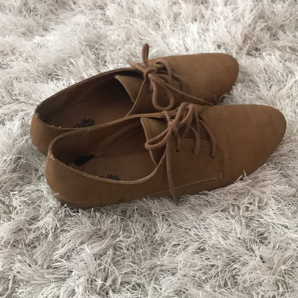 Cute little oxfords!